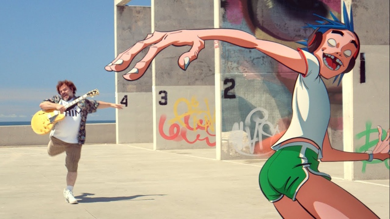 Gorillaz Humility ( Official
