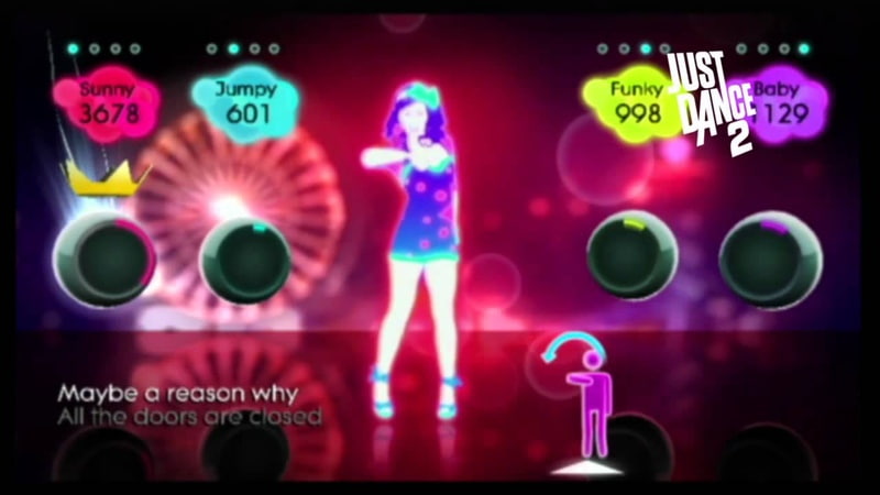 Just Dance 2 Firework Just Dance Your Way to Katy Perry