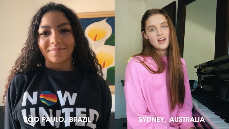 Now United Any Gabrielly Savannah Clarke Come Together ( Acoustic Piano