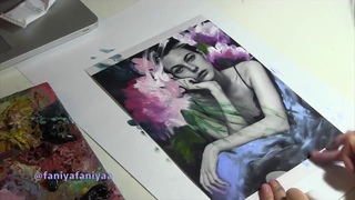 PHOTO & OIL PAINT. Fashion-impressionism