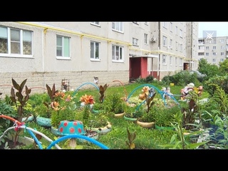 Благоухают цветы и зреет урожай. Конкурс «Мой двор – моя гордость!» продолжается