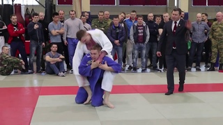 Чемпионат центрального округа Росгвардии по Дзюдо