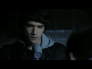 TeenWolf первый сезон, Скотт зовёт альфу... Смешные моменты волчонок 1×10