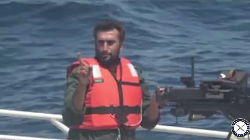 Iranian Attack Boats Harass U. S. Warships in Persian