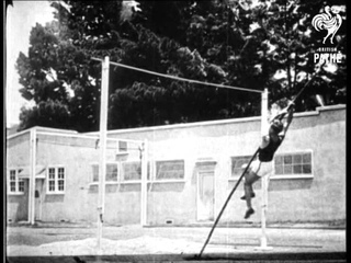 Flying Feet - Another Process Camera Novelty (1930)