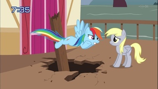 Derpy Hooves in Japanese