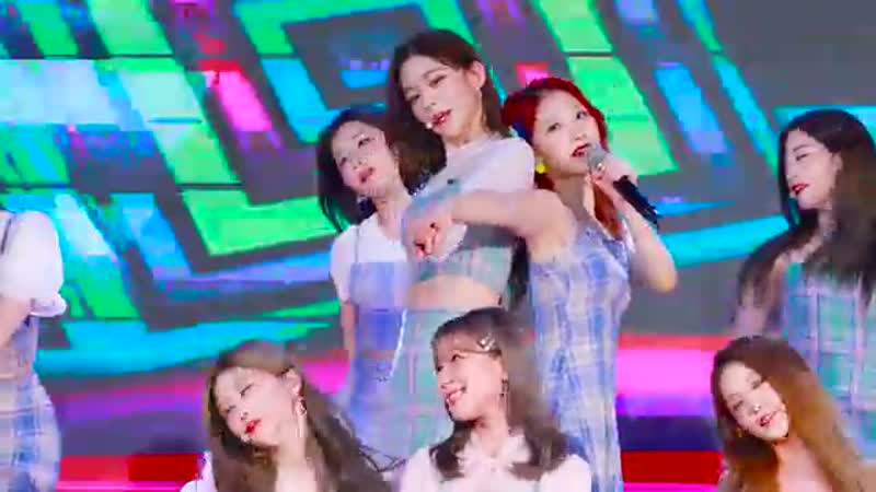 4 K 190809 프로미스나인 이채영 유리구두 직캠 ( Fromis 9 Leechaeyoung glass shose fancam)