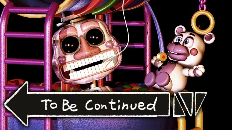 To Be Continued FNAF Helpy