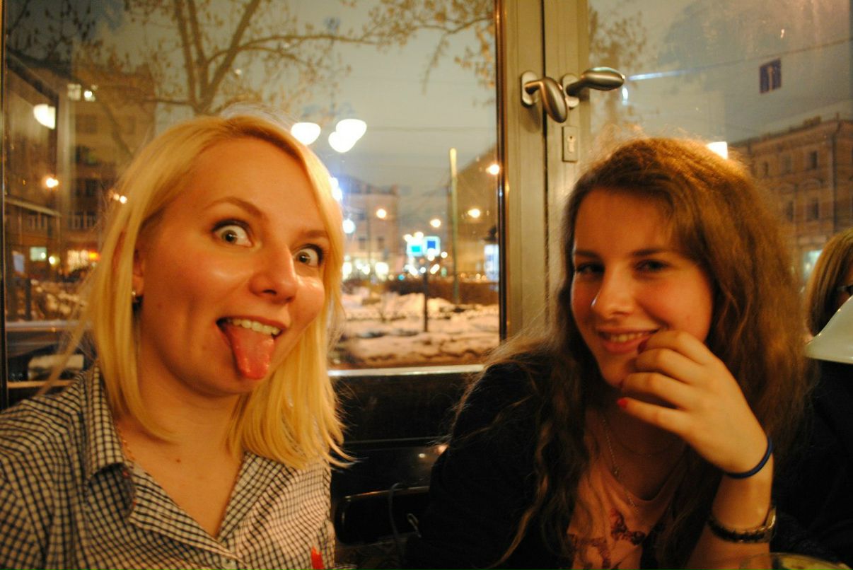 Саша Леонтьева | Москва