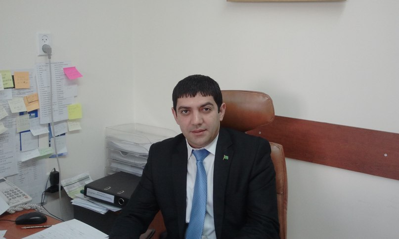 Арсен Шахмарян | Ашхабад