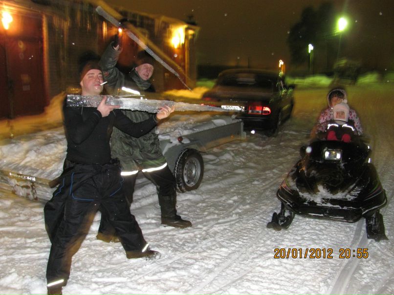 Андрей Тихомиров | Кандалакша