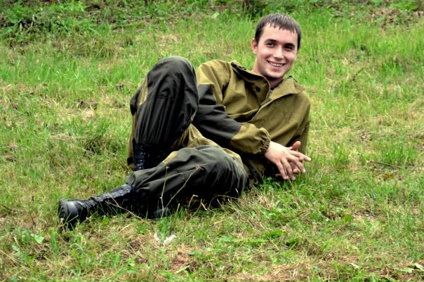 №3, Паша Курьянов №3, Паша Курьянов