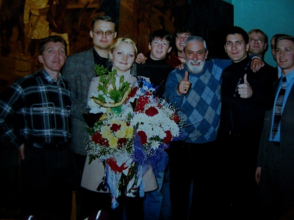 №3, Виктор Сергеев №3, Виктор Сергеев