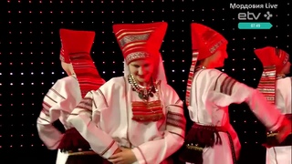 Мордовский народный танец “ Вихлявицы “