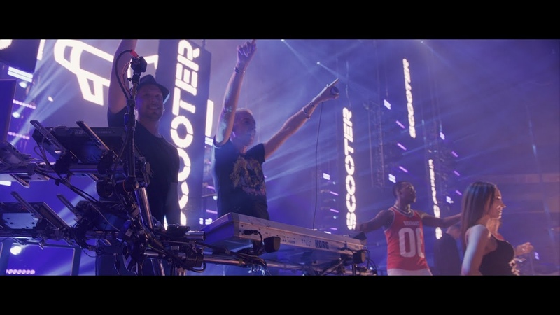 Scooter Move Your Ass ( Noisecontrollers Remix) ( Tour