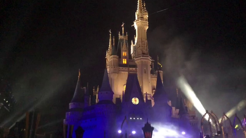 DJ Axwell from Swedish House Mafia at Magic Kingdom Disney
