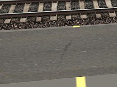 Asphalt Platform or Strip