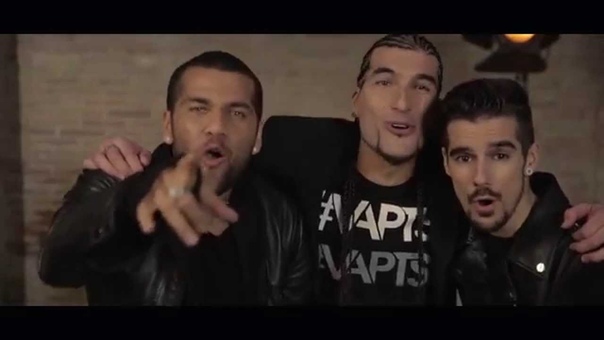 Pinto Wahin FT Dani Alves Mario Baro Eres Especial, Ve APor Tus