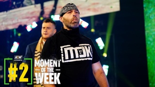 Jericho Completed Chapter 1, but is He Ready for Nick Gage | AEW Fyter Fest Night 2, 7/21/21