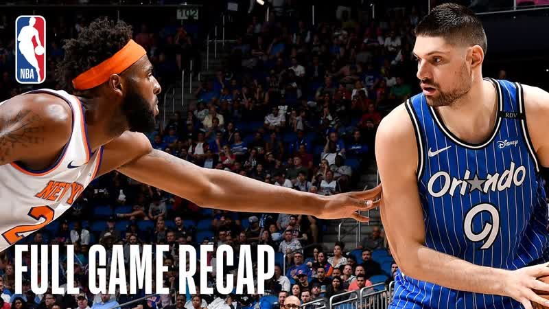 KNICKS vs MAGIC, Orlando Continues To Eye Postseason Berth, April 3,