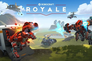 Анонсирована Robocraft Royale  игра в жанре королевской битвы с функцией создания роботов