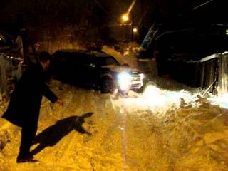Видео со столкновения 12 машин на ул. 2 ой Огородной.