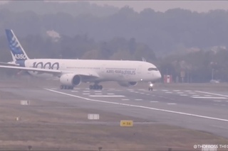 A350-1000 F-WMIL performing first RTO