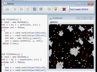 Ant based clustering algorithm