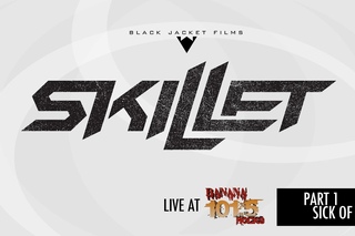 SKILLET performing “SICK OF IT“ - BANANA 101.5 Studios
