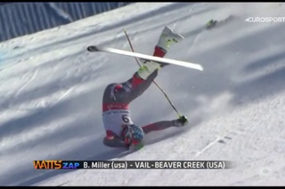 SKI CRASHES / падение лыжников