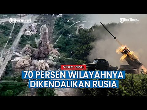 Ukraina Terkini: Rusia Putus Jembatan Terakhir Evakuasi Warga dari