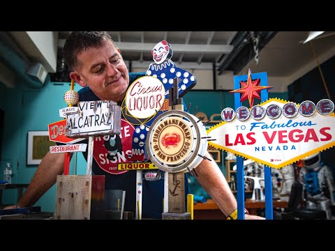 The Amazing Miniature Sign Builds of Route 9
