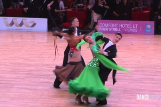 Vaidotas Lacitis - Veronika Golodneva, LTU | 1/2 English Waltz