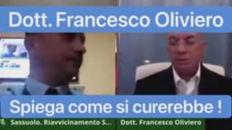 Dott. Francesco Oliviero : spiega come si