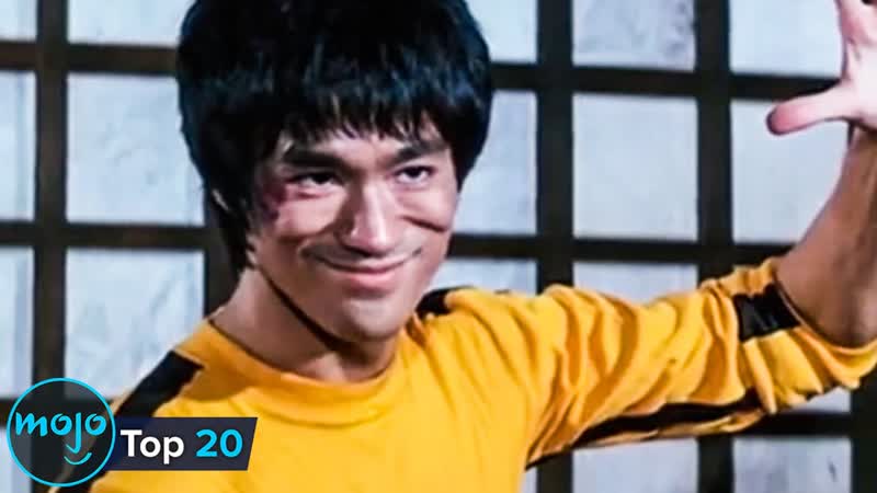 Top 20 Greatest Bruce Lee Fight Scenes of All