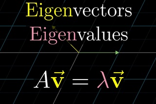 Eigenvectors and eigenvalues | Essence of linear algebra, chapter 10