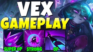 VEX IS RIOTS BEST CHAMPION YET! Insanely OP Too - League of Legends