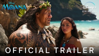 MOANA Live Action - Teaser Trailer (2024) Zendaya, Dwayne Johnson | Disney+