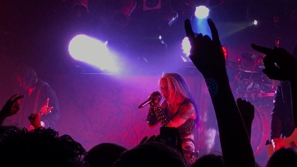 Arch Enemy Live at Kulturbolaget KB Malmoe 2018 Full