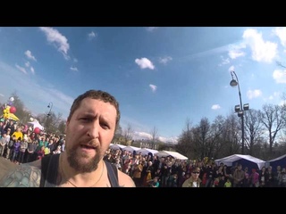 JUMP ENERGY показательное выступление Пасха в Царском Селе