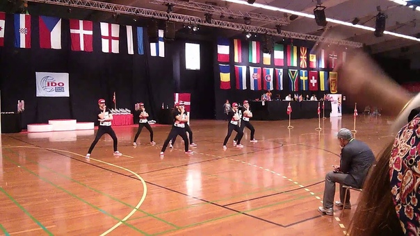 IDO World Championship 2013 Hip Hop Adult Small