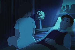 Film de diplôme Bachelor Animation 2D : L’Heure Bleue