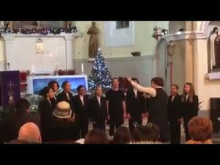 Детский хор в церкви св. Иеронима (Херцег-Нови)