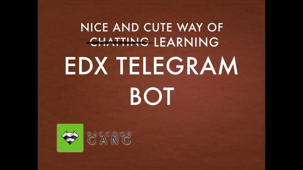edx telegram