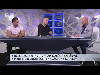 Publi Cafe (2021-09-07) - HÍR TV