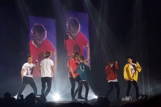 HD 160813 What's Wrong . Ikoncert in Malaysia FANCAM (15)