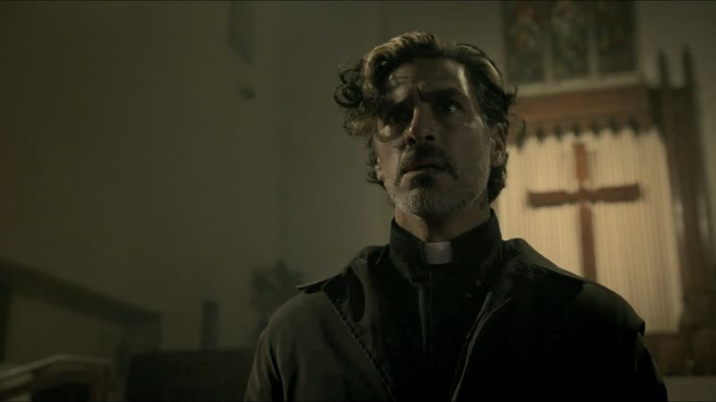 Fight, arm melted, tied up strangulated to death scene of Father