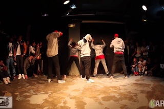MARVIN vs PHYSS  Vs Choregraphes FREESTYLE CREW  by KARISM