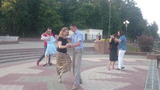 Танго флешмоб Гомель