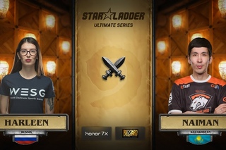 harleen vs Naiman, StarLadder Hearthstone Ultimate Series